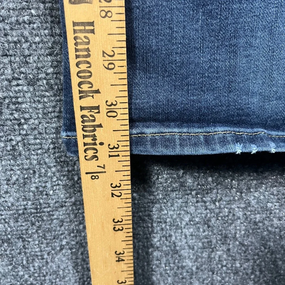 American‎ Eagle Original Bootcut Jeans Mens 40 Blue Ne(x)t Level Flex Denim